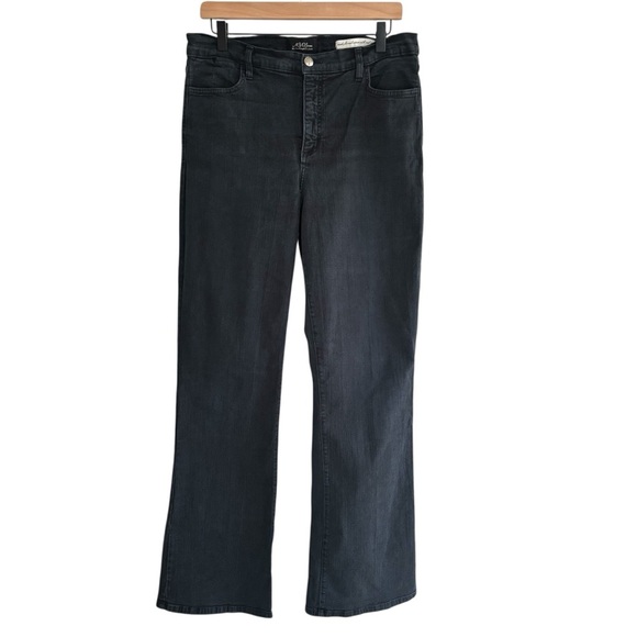 NYDJ Dark Blue Denim Bootcut Jeans Stretch Casual Women’s Size 12 - Picture 1 of 13